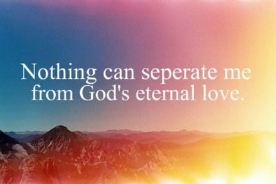 Gods eternal love
