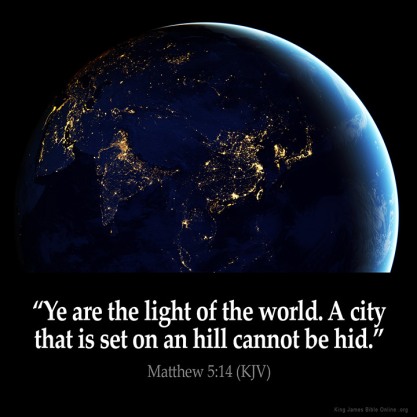 ye are the light of the world
